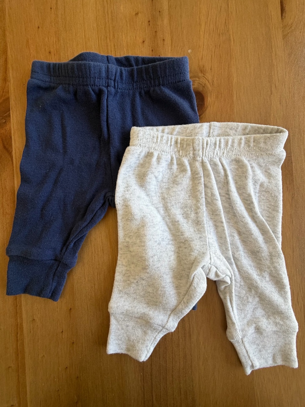 CARTER’S SET OF (2) ELASTIC ANKLE PANTS